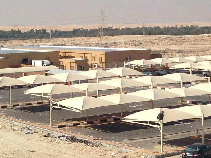 مظلات مواقف عامة