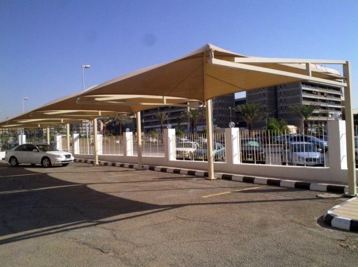 مظلات مواقف عامة